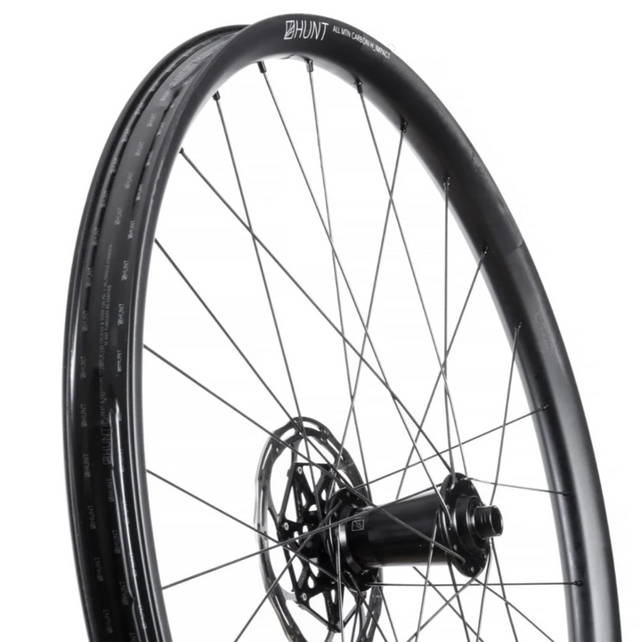 HUNT All Mountain H_IMPACT 27.5 Carbon Mtn Bike FRONT Wheel 6B Disc 15x 110mm DH