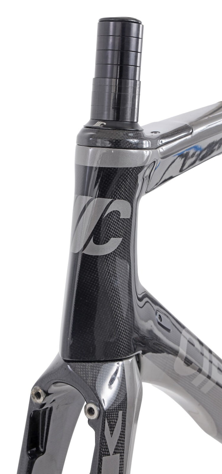 Cipollini NK1K Carbon Road Bike Frameset XL Anthracite QR Rim Direct Mount