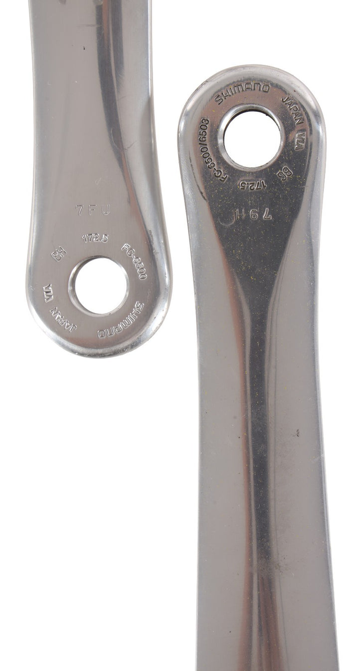 Shimano Ultegra FC-6500 2 x 9 Speed Road Bike Crankset 172.5mm 53/39T w/ BB