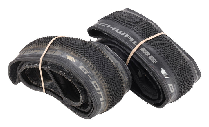 Schwalbe G-One Tubeless Gravel Bike Tires 650 x 38c 1 PAIR BLACK Adventure