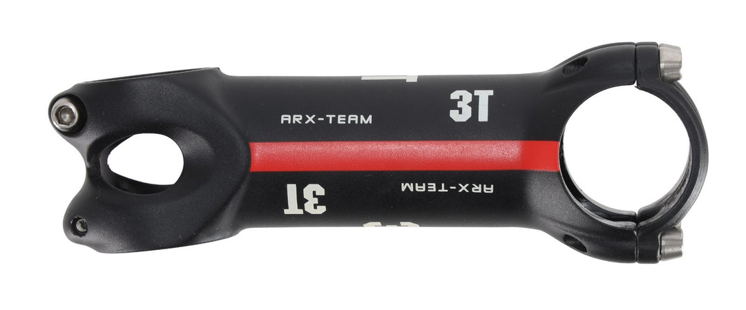 3T ARX-TEAM Alloy Road Bike Stem 31.8x 110mm BLACK 6º 1-1/8"