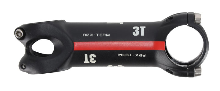 3T ARX-TEAM Alloy Road Bike Stem 31.8x 110mm BLACK 6º 1-1/8"