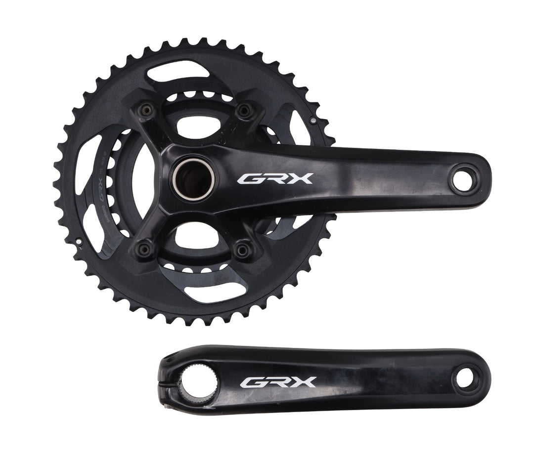 Shimano GRX FC-RX810 2x 11 Speed Gravel Bike Alloy Crankset 170mm 46/30T