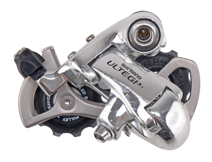 Shimano Ultegra RD-6600 10 Speed Road Bike Rear Derailleur Short Cage 27T Max