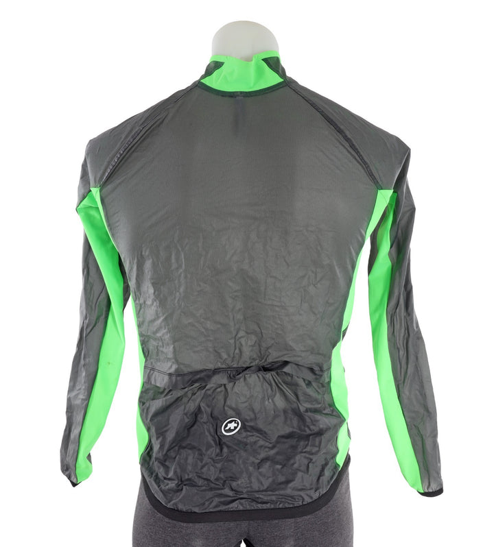 Assos Mille GT Clima Jacket Women SMALL Translucent Black Road Bike Gravel