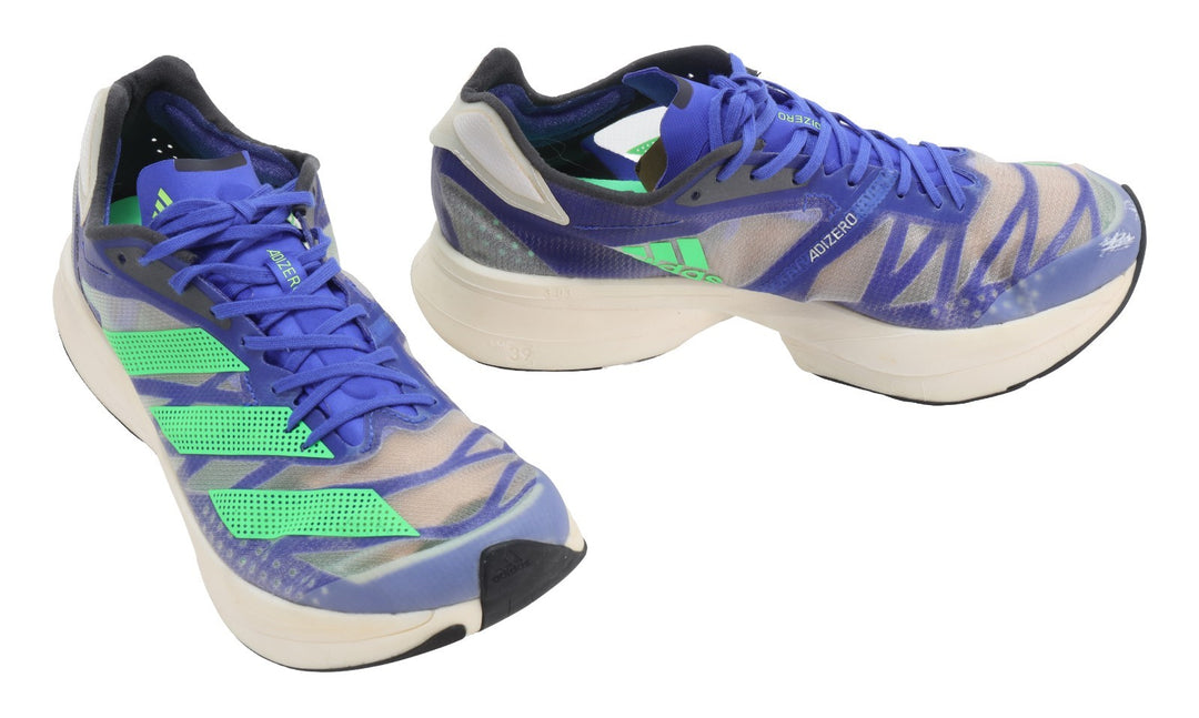 Adidas Adizero Adios Pro 2 Road Running Shoes US Men 8 Sonic Ink Green Carbon