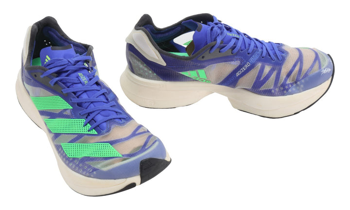 Adidas Adizero Adios Pro 2 Road Running Shoes US Men 8 Sonic Ink Green Carbon
