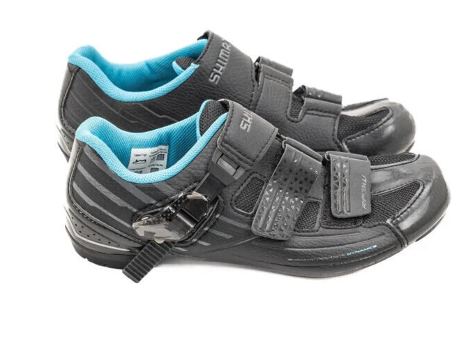 Shimano RP3W Women Cycling Shoes Black 3/2 Bolt EU 37 US 5.5 Gravel Road CX Race