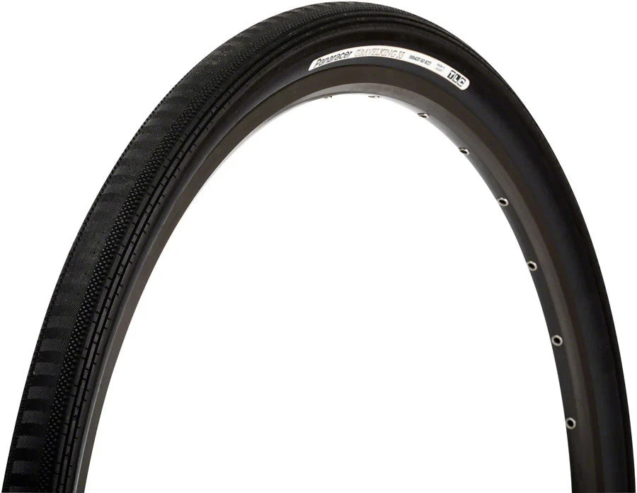 Panaracer GravelKing SS Gravel Bike Tire Tubeless 700 x 43c Black TLC Cyclocross