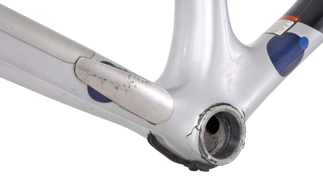 Trek Madone Custom P1 Carbon Road Bike Frameset 58cm Rim Brake QR 700c OCLV 2005