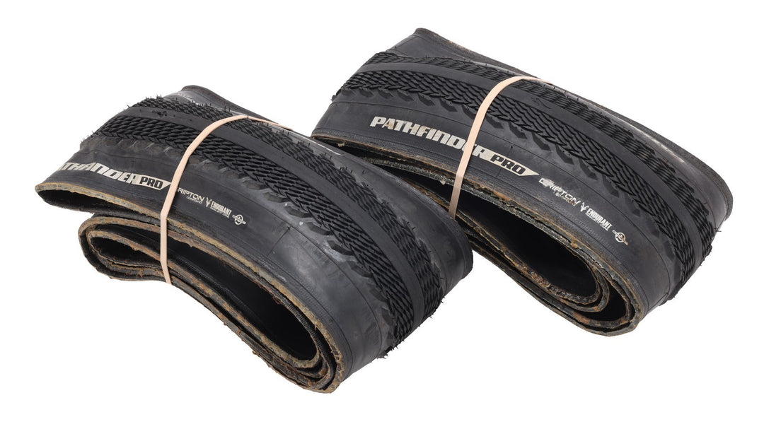 Specialized Pathfinder PRO Tubeless Gravel Bike Tires PAIR 700x 47c Black 2Bliss