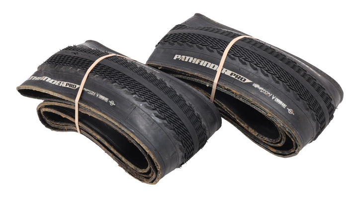 Specialized Pathfinder PRO Tubeless Gravel Bike Tires PAIR 700x 47c Black 2Bliss