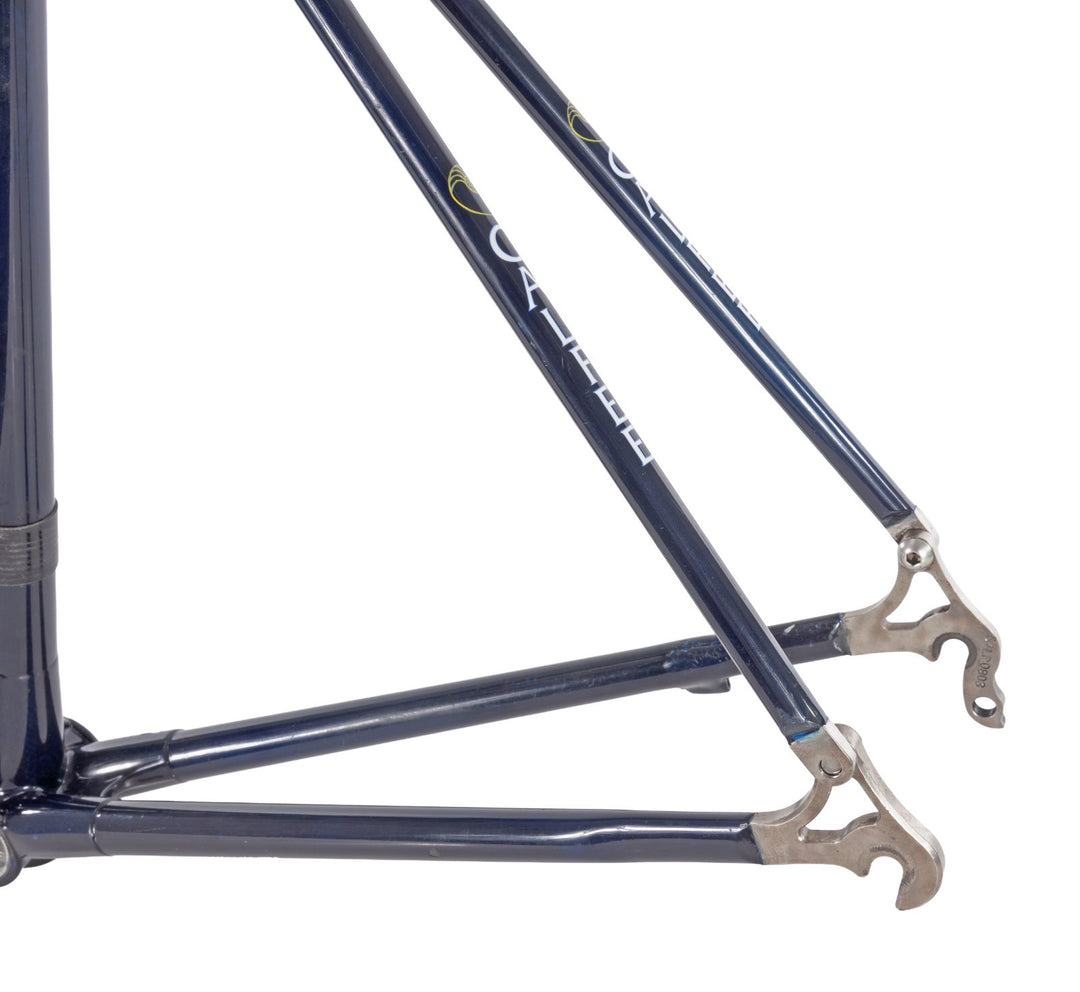 Calfee Luna-Pro Carbon Road Bike Frameset & Case 54cm Rim QR USA Made Chris King
