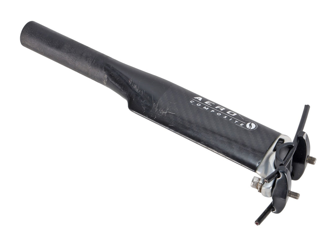 Giant Aero Composite No. 3 Road Bike Seatpost 27.2x 300mm 20mm Setback Triathlon