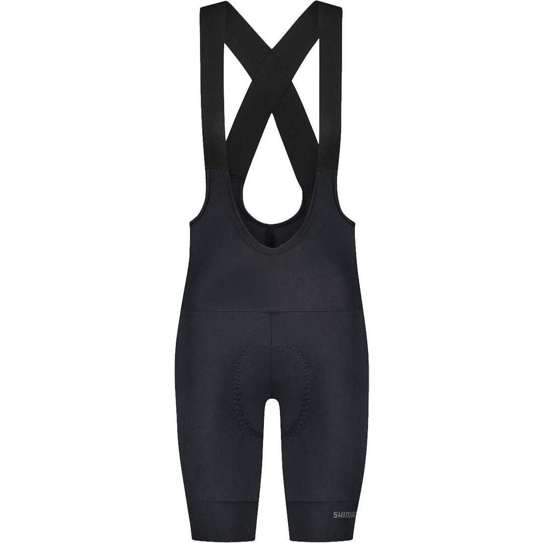 Shimano Ws Evolve TERRA Women Bib Shorts Liner NA MEDIUM Black Road Bike Gravel