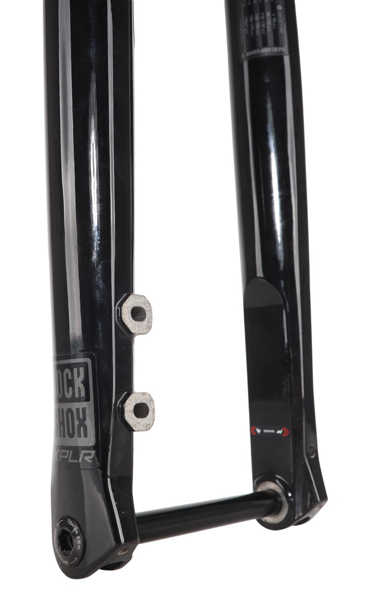 RockShox Rudy Ultimate XPLR Gravel Bike Air Fork 40mm 700c 12x100mm Disc 45mm OS