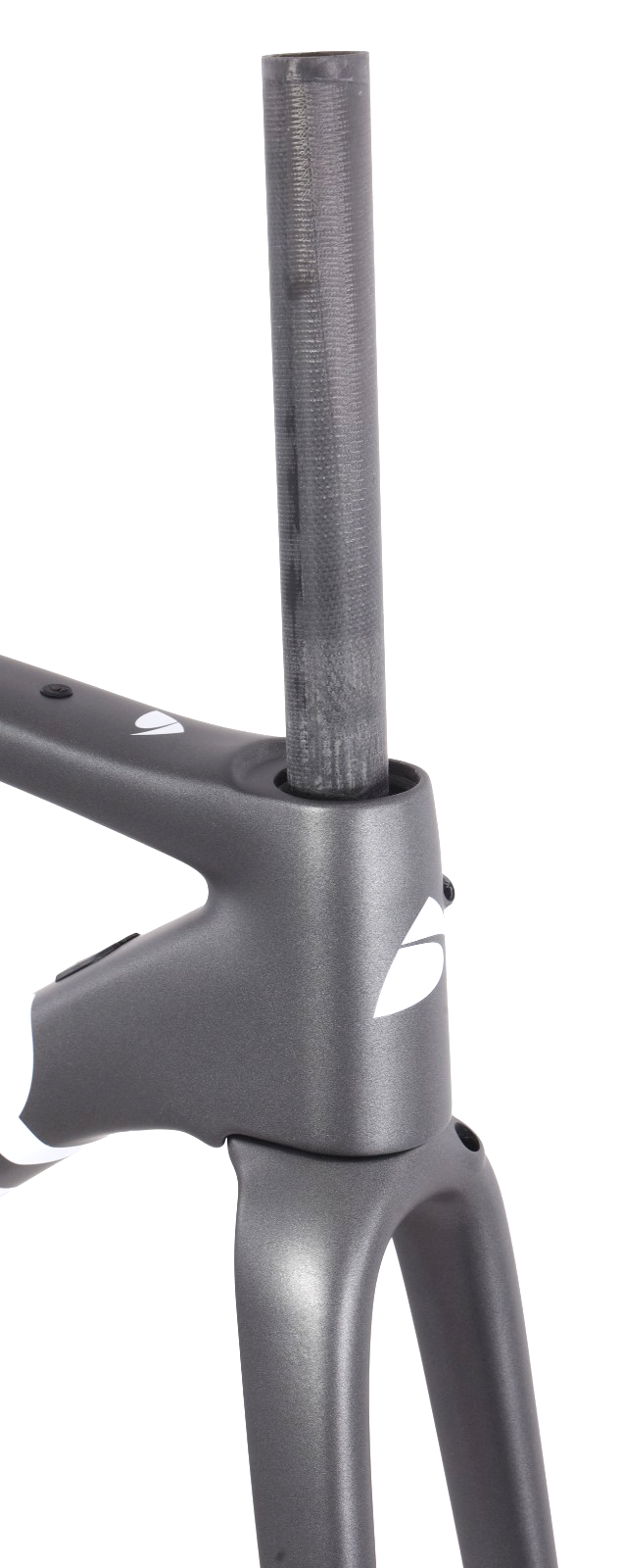 Factor LS Premium Disc Carbon Gravel Bike Frameset 49cm Gunmetal Race CX 2023