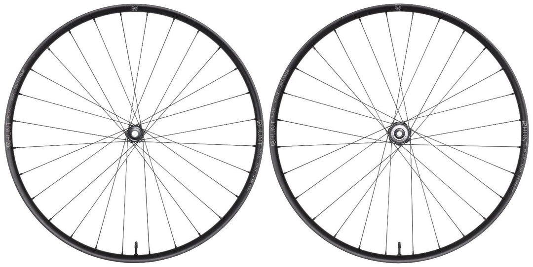 HUNT Race XC 29" Disc Alloy Tubeless Mtn Bike Wheelset CL/6B Shimano MS 12 Spd