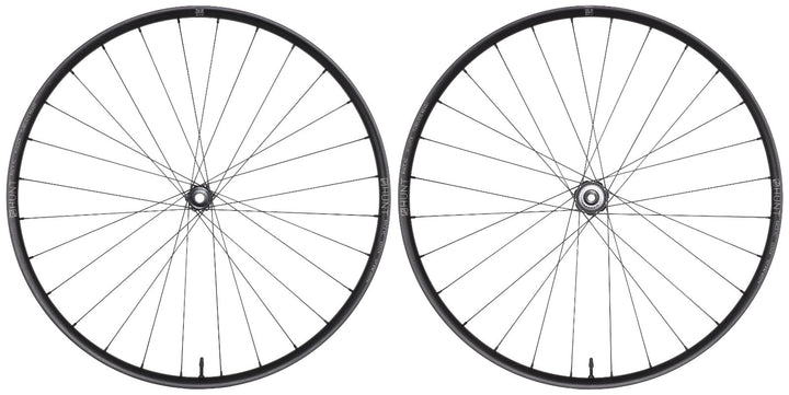 HUNT Race XC 29" Disc Alloy Tubeless Mtn Bike Wheelset CL/6B Shimano MS 12 Spd