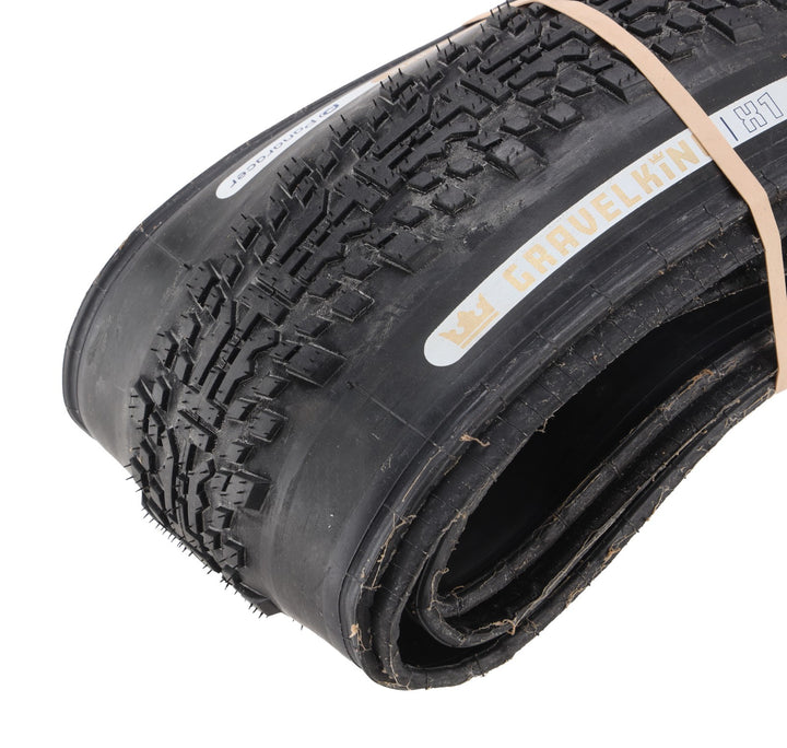 Panaracer GravelKing X1 Tubeless 700 x 45c Gravel Bike Tires PAIR Black TLC