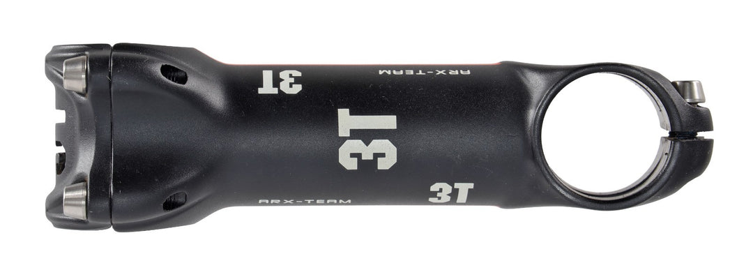 3T ARX-TEAM Alloy Road Bike Stem 31.8x 110mm BLACK 6º 1-1/8"