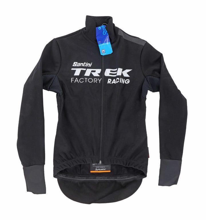 Santini Trek Factory Racing Pro Team Issue Cycling Jacket Tights Kit + Jersey XS