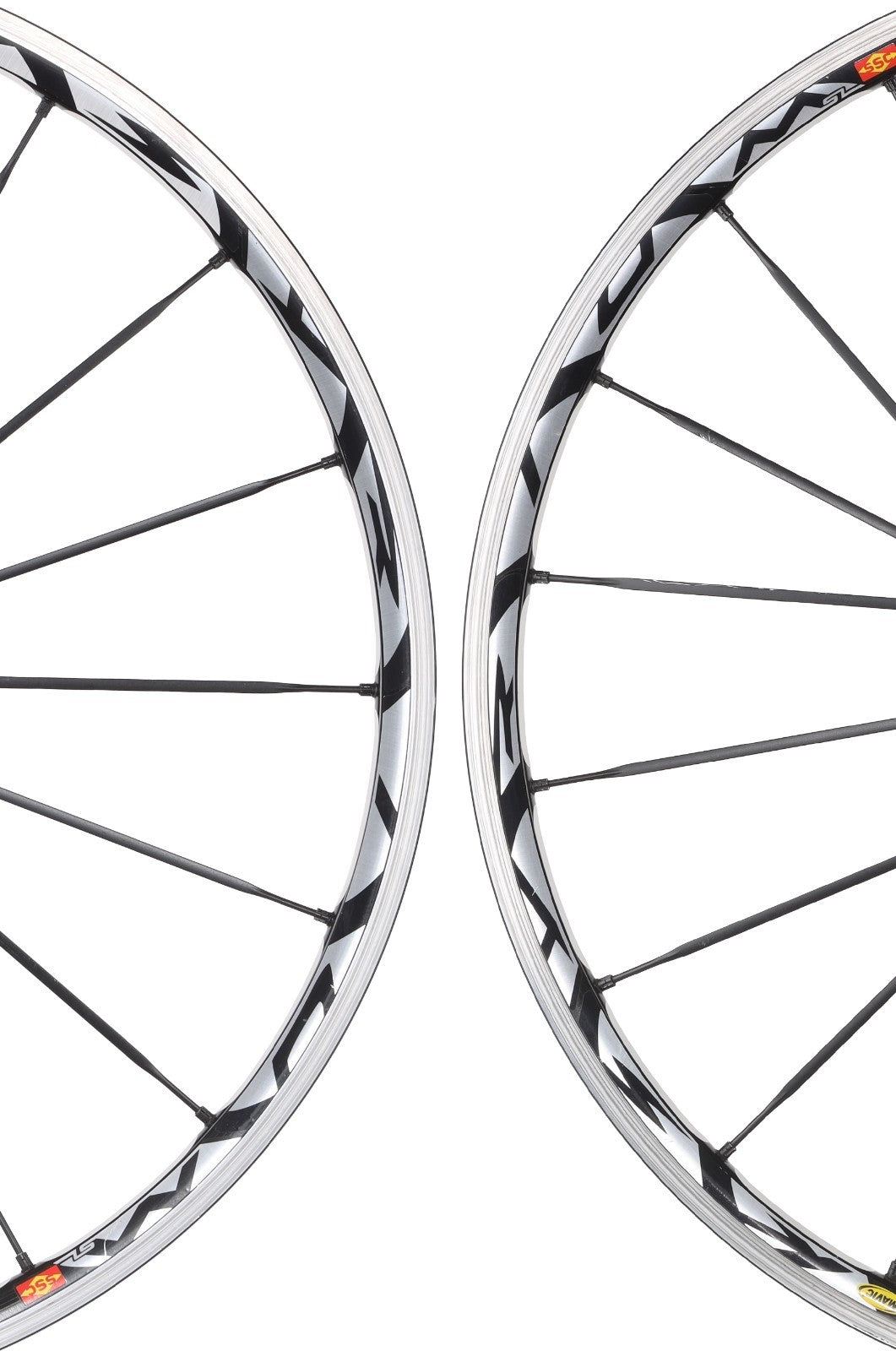 Mavic Ksyrium SL SSC 11 Sp Alloy Clincher Road Bike Wheelset 700c Shimano QR Rim