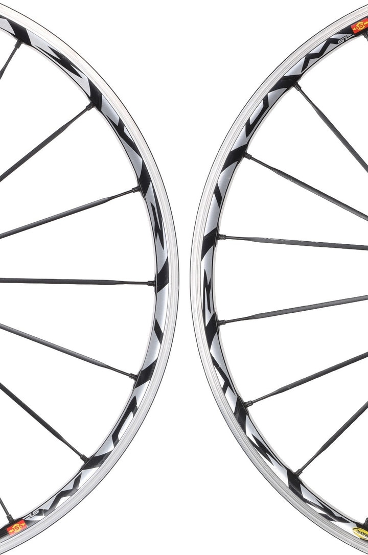 Mavic Ksyrium SL SSC 11 Sp Alloy Clincher Road Bike Wheelset 700c Shimano QR Rim