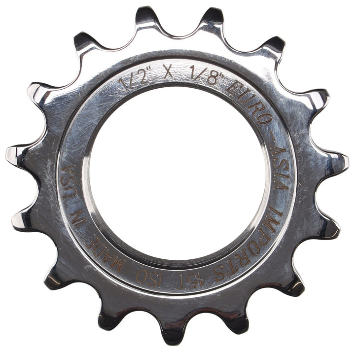 Euro-Asia Imports Track Bike Cogs Fixed Gear 1/2 x 1/8" 13-17T Made in USA Race