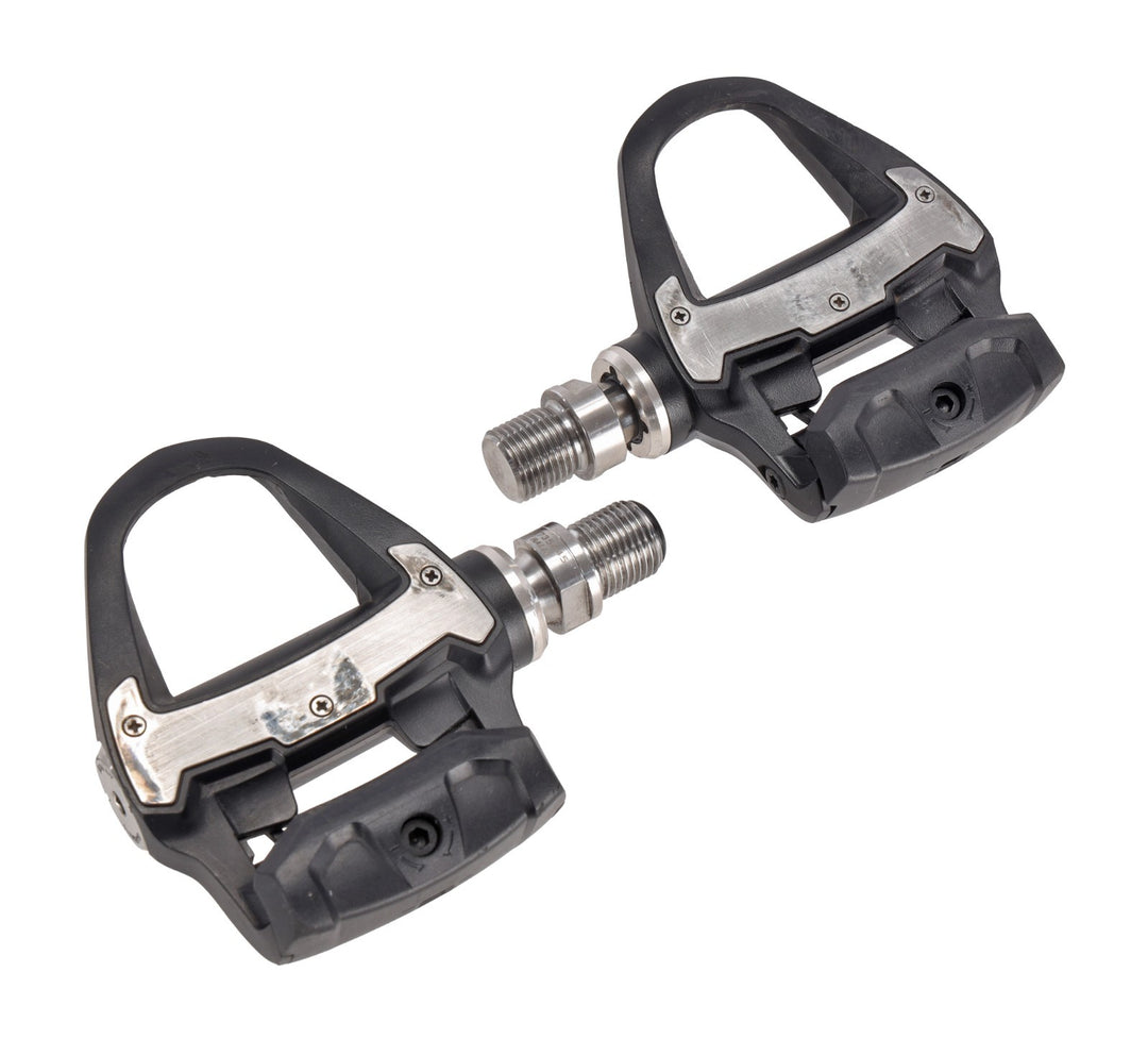 Garmin Rally RS100 Clipless Power Meter Road Bike Pedals Triathlon TT Race