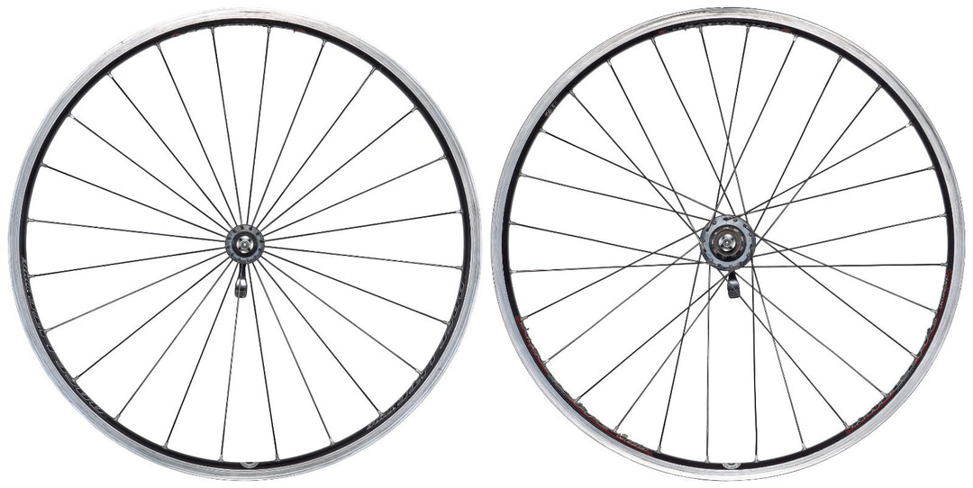 Bontrager Race Lite Tubeless 26" Alloy Mtn Bike Wheelset Shimano 10 Spd Rim QR