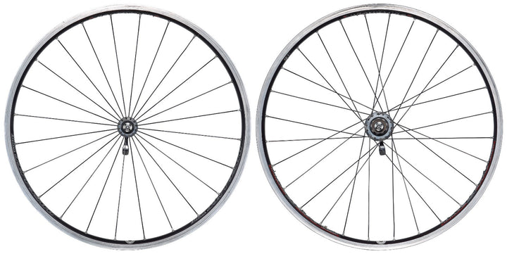 Bontrager Race Lite Tubeless 26" Alloy Mtn Bike Wheelset Shimano 10 Spd Rim QR