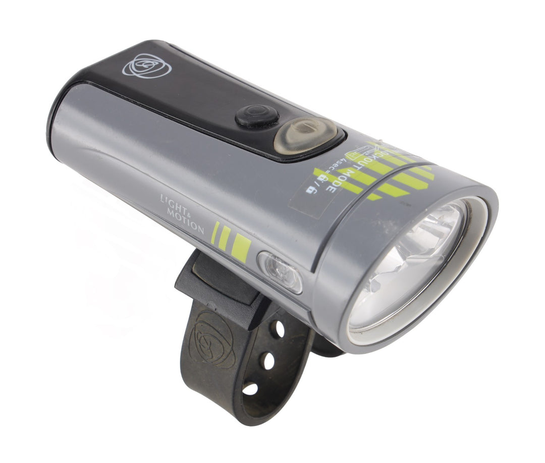 Light & Motion TAZ 1500 Lumen Road Bike Headlight Rechargeable Commute Gravel