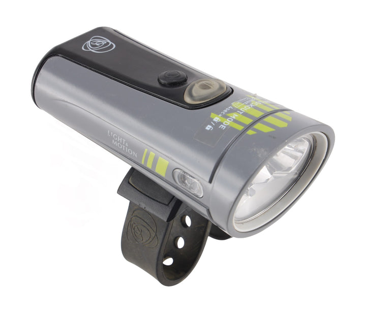 Light & Motion TAZ 1500 Lumen Road Bike Headlight Rechargeable Commute Gravel