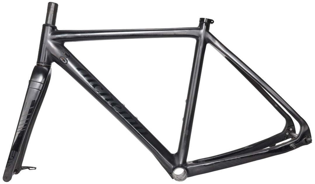 Alchemy Hyas Carbon Disc Road Bike Frameset 54cm BLACK 700c ENVE Thru-Axle 2020