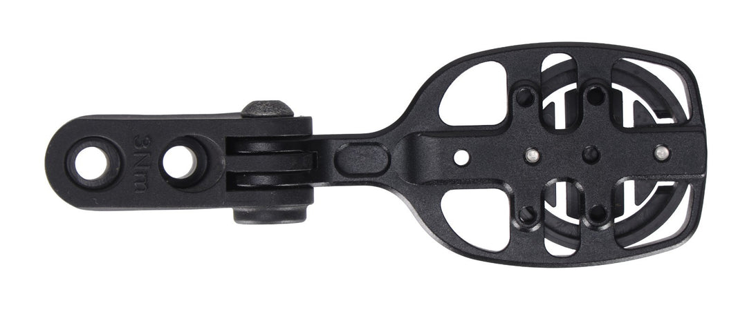 Black Inc Barstem Computer Mount V10 BLACK Garmin Road Bike Gravel Race Cycling