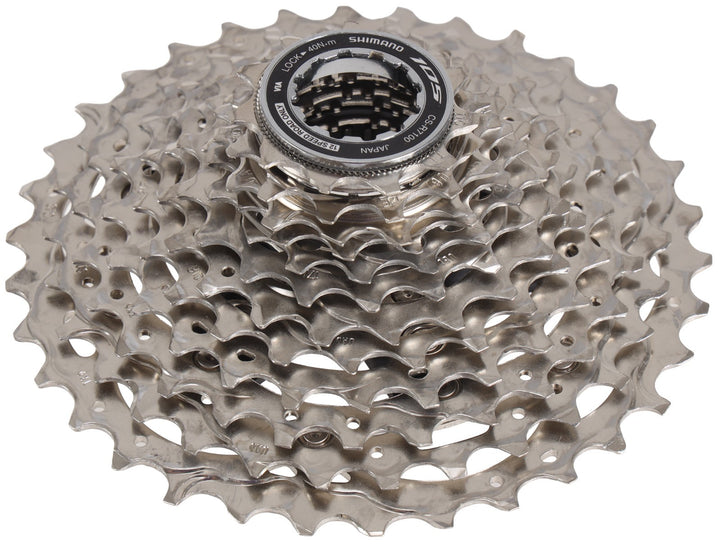 Shimano 105 CS-R7100 12 Speed Road Bike Cassette 11-34T Hyperglide Steel Cogs