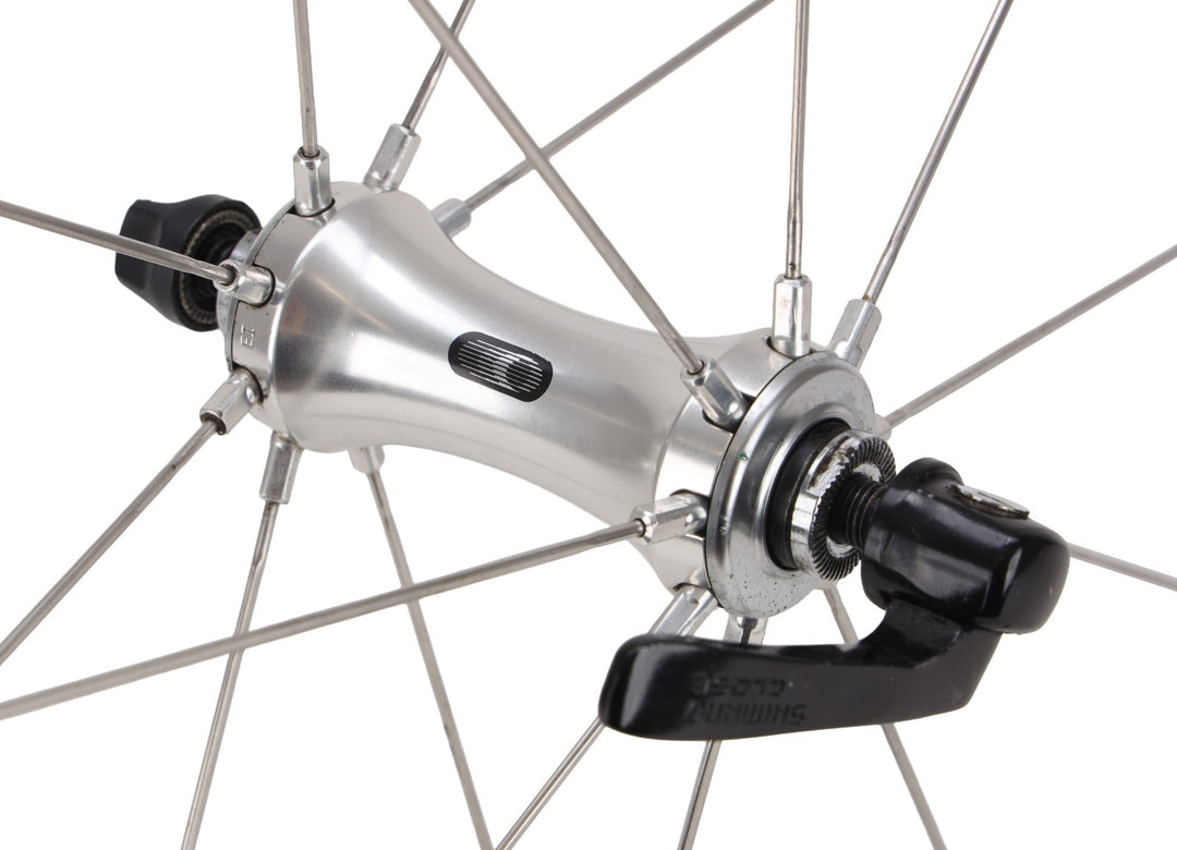 Shimano 105 WH-6500 Alloy Clincher Road Wheelset 10 Spd 700c Rim Brake QR Aero