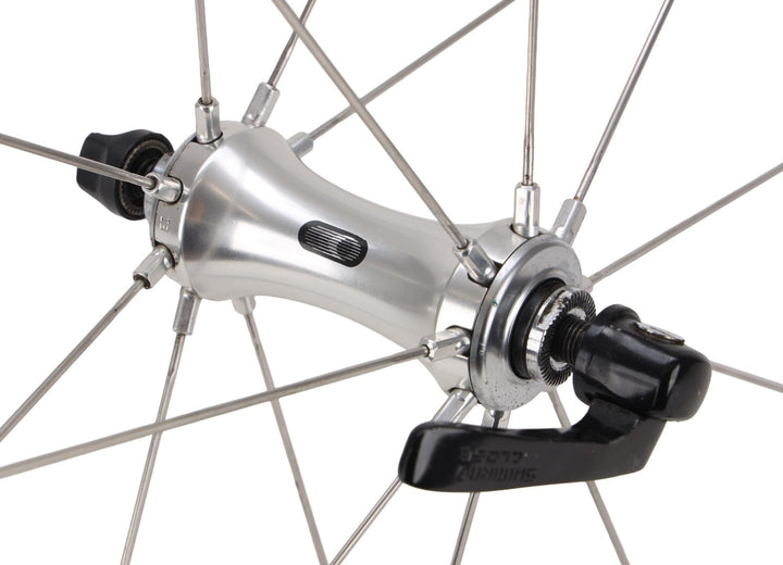 Shimano 105 WH-6500 Alloy Clincher Road Wheelset 10 Spd 700c Rim Brake QR Aero