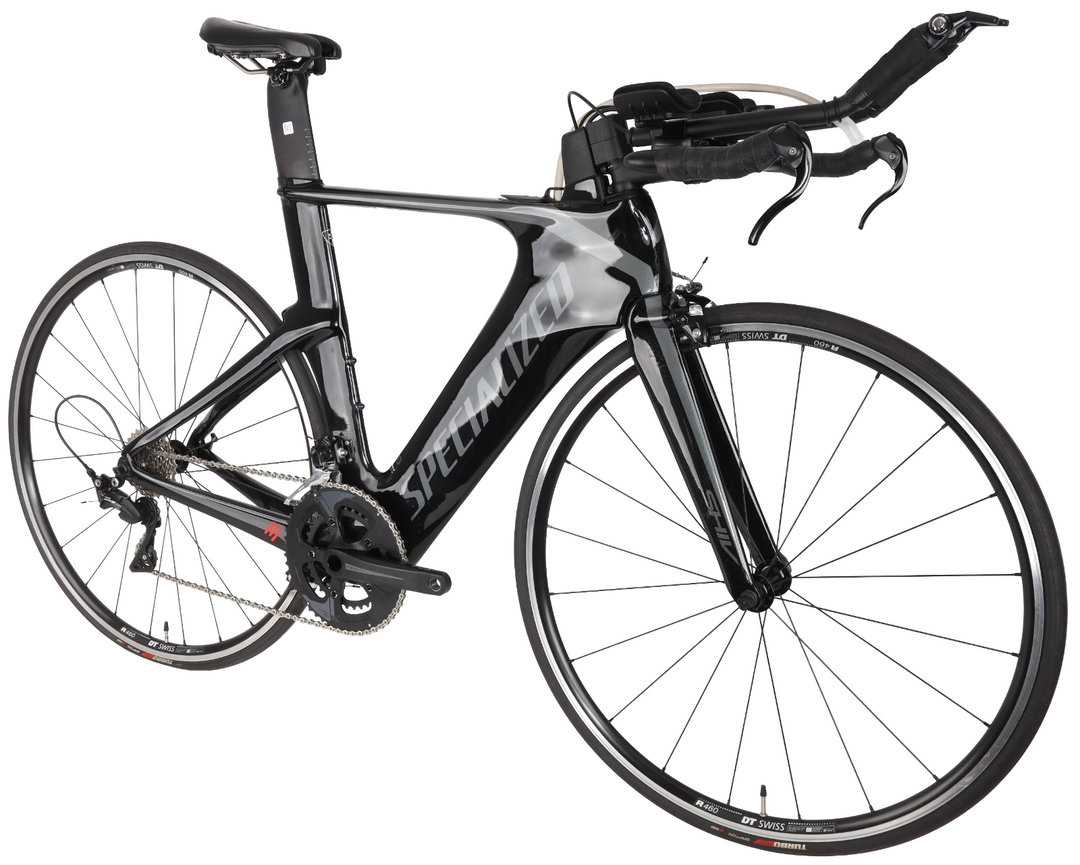 Specialized Shiv Elite Carbon 2x11s Triathlon Bike SM Black Shimano 700c QR 2019