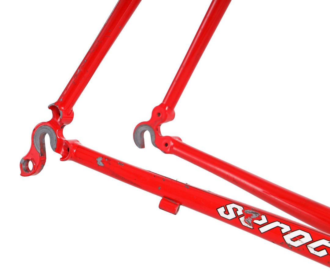 Serotta Classique Steel Road Bike Frameset 60cm Carbon Fork RED 700c Reynolds