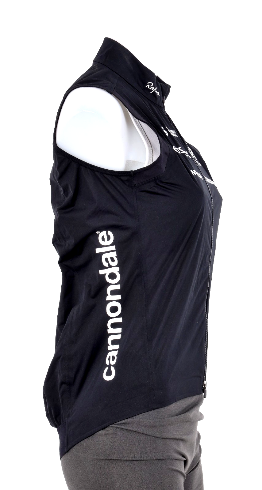 Rapha EF Cannondale Pro Team Rain Gilet Vest Women SMALL BLACK w/ Warmers wahoo