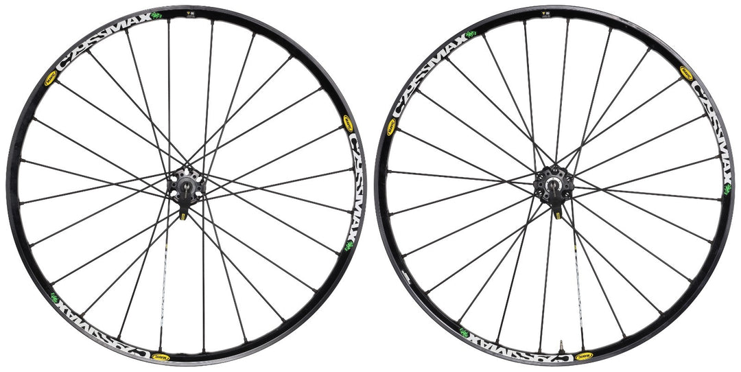 Mavic C29ssmax Alloy Disc Tubeless 29" UST Mtn Bike Wheelset 11 Sp Shimano 6B QR