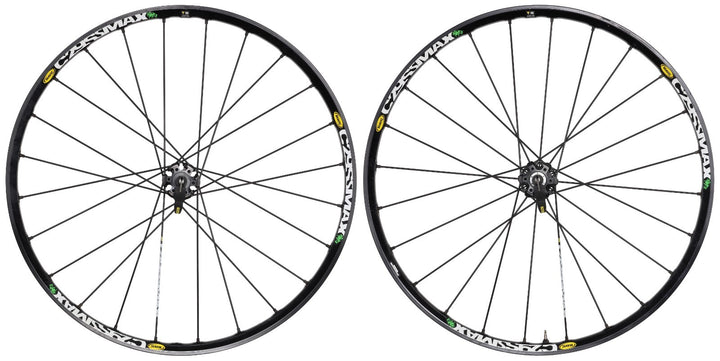 Mavic C29ssmax Alloy Disc Tubeless 29" UST Mtn Bike Wheelset 11 Sp Shimano 6B QR