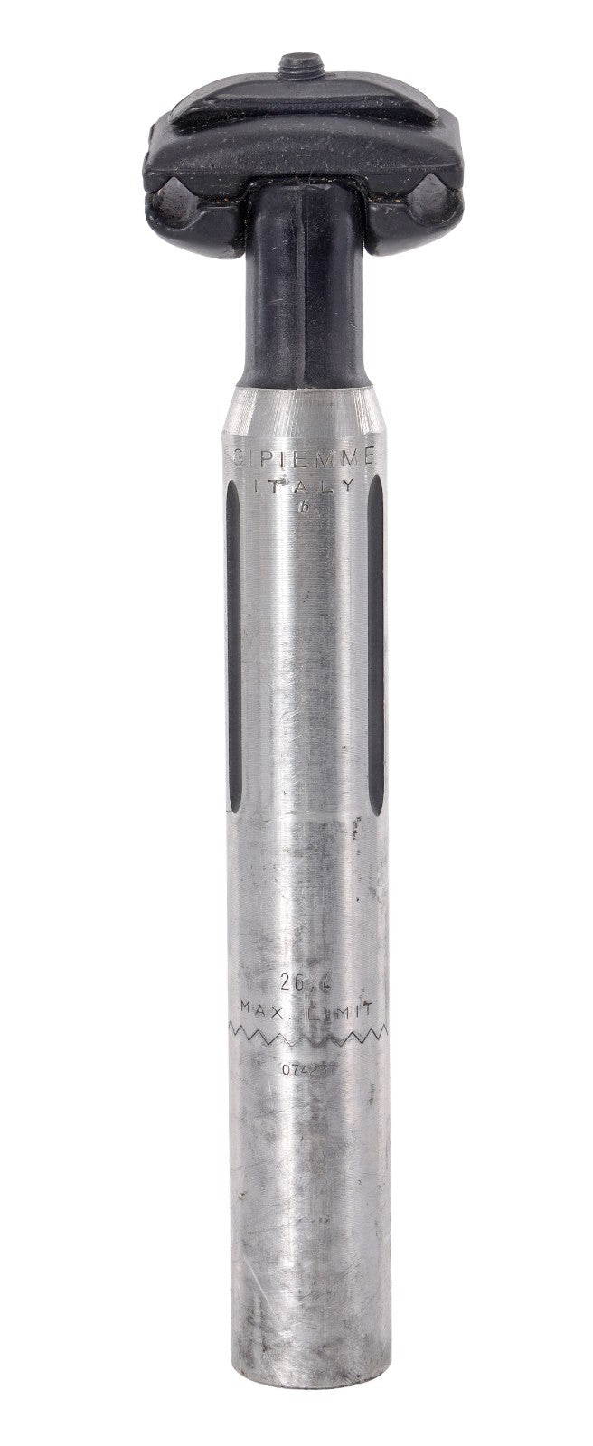 Gipiemme Crono Sprint 600DD Road Bike Seatpost 26.4 x 190mm Alloy 25mm Setback