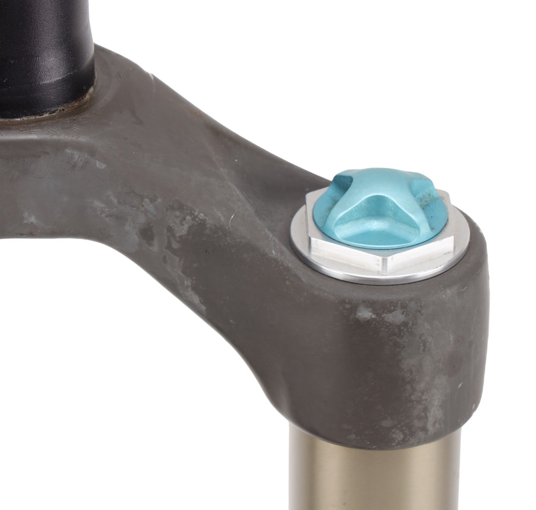 Fox Float 32 RLC 140mm Mtn Bike Fork 26" Disc 2 Pos GREY 9x 100mm QR MTB 2007