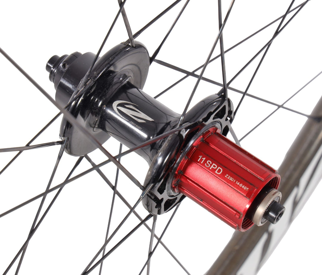 Zipp 303 Firecrest Carbon Clincher Road Wheelset Shimano 11 Sp 700c Rim Brake QR