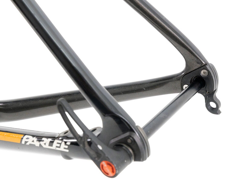 Parlee Cycles Chebacco LE Carbon Disc Gravel Bike Frameset SMALL 52.5cm Black CX