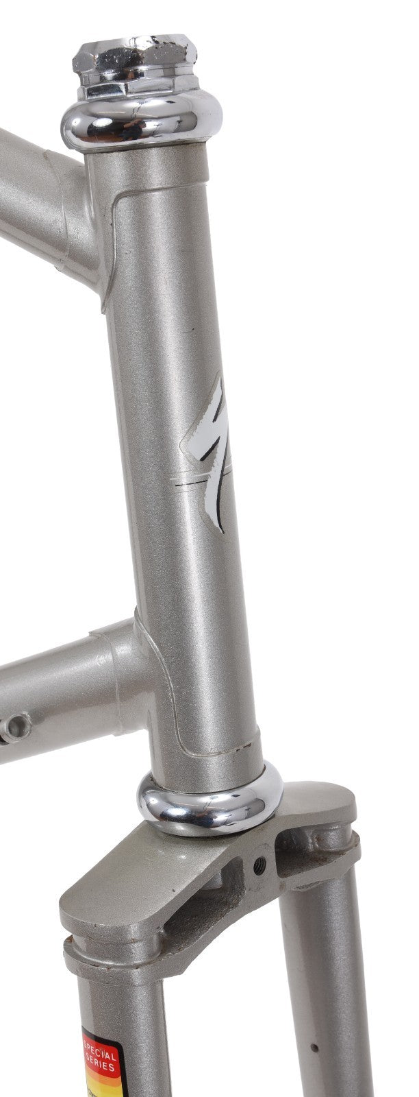 Specialized Stumpjumper Chrome-Moly Frameset 26" SILVER 21.5" XL Vintage Mid 80s