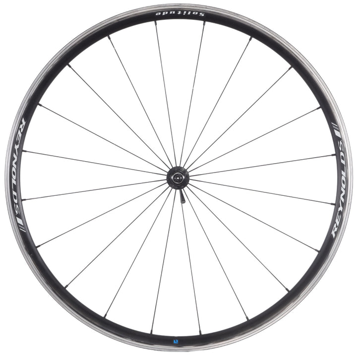Reynolds Solitude Alloy Clincher Road Bike FRONT Wheel 700c QR Rim Brake Radial